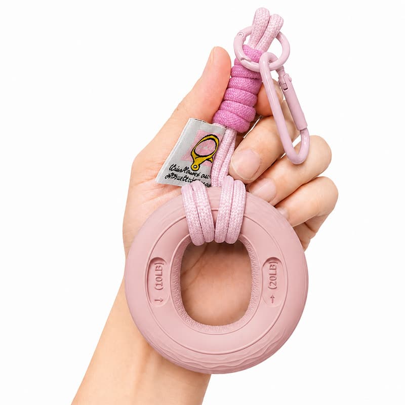 Sakura pink (10-20 lbs) + double buckle pink