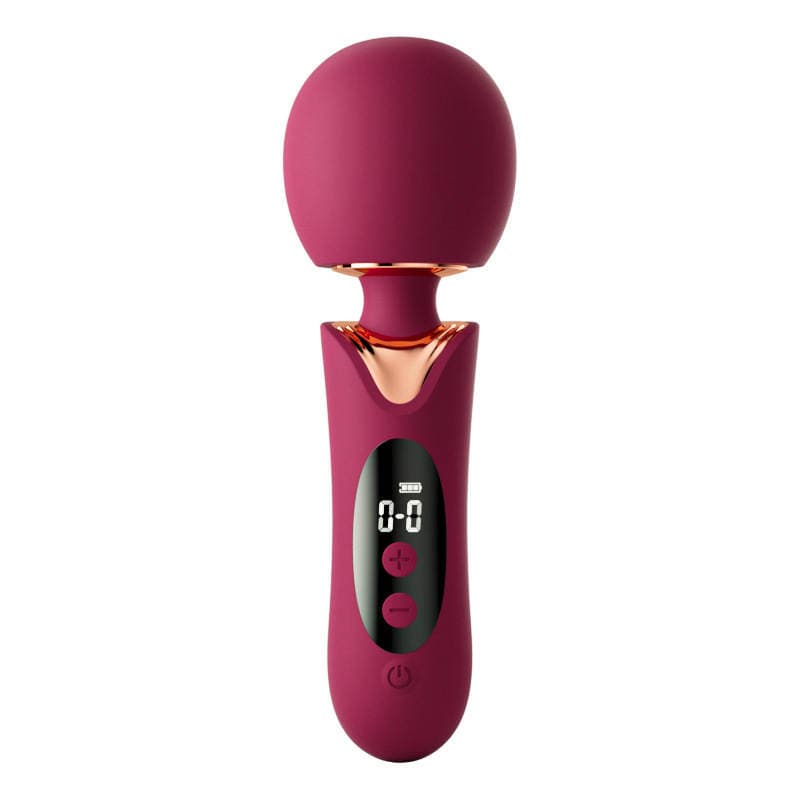 Jiyou Elizabeth big head AV vibrator female multi-frequency vibrator masturbator adult sex toys wholesale 5