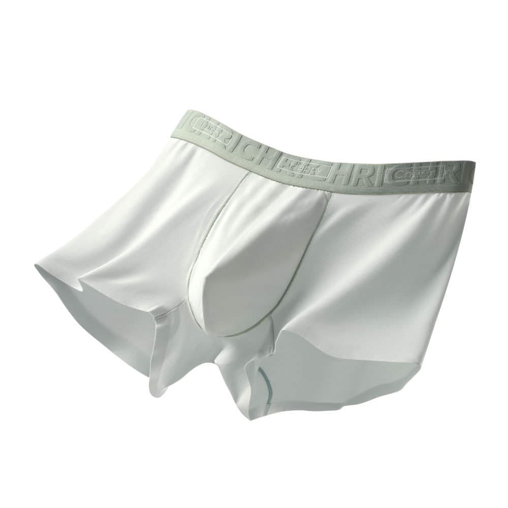 [Tencel Modal Cotton] 7A Antibacterial 100% Cotton Crotch Summer Men's Underwear Pure Cotton Crotch Boxer Briefs for Men 5