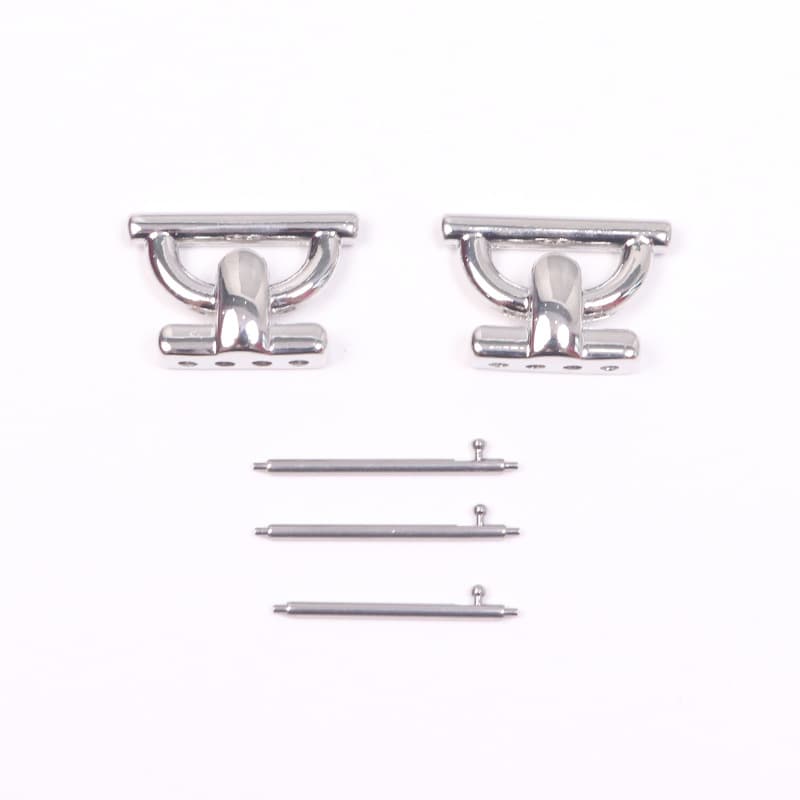 [new d-shaped buckle beaded style] silver