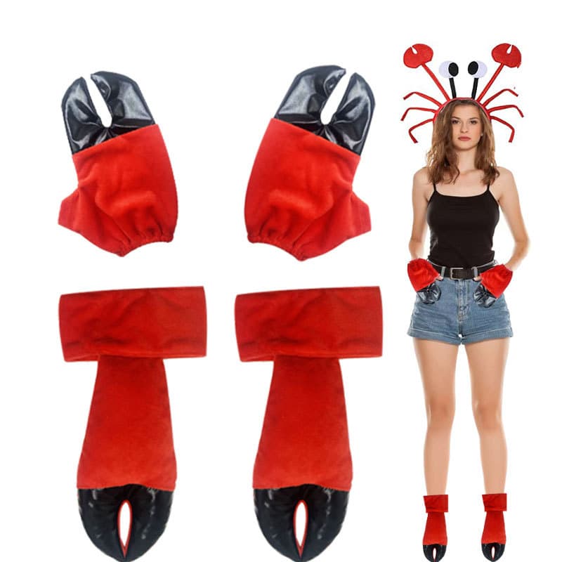 Foot covers and gloves