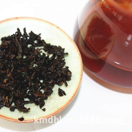 Yunnan Pu'er "Çay İmperatoru" (bişmiş, qızıl tumurcuqlu, iri ağac) 4