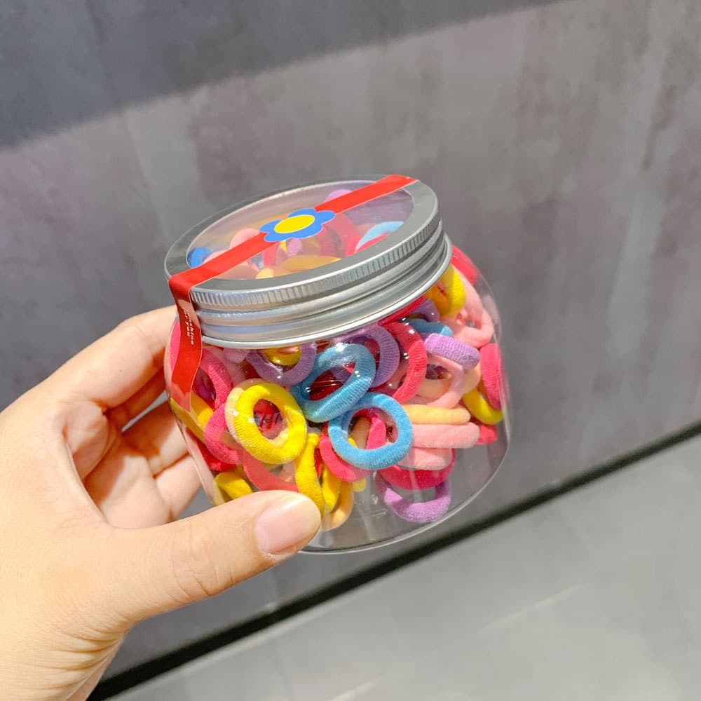 Candy color 100 pieces [canned with aluminum lid]