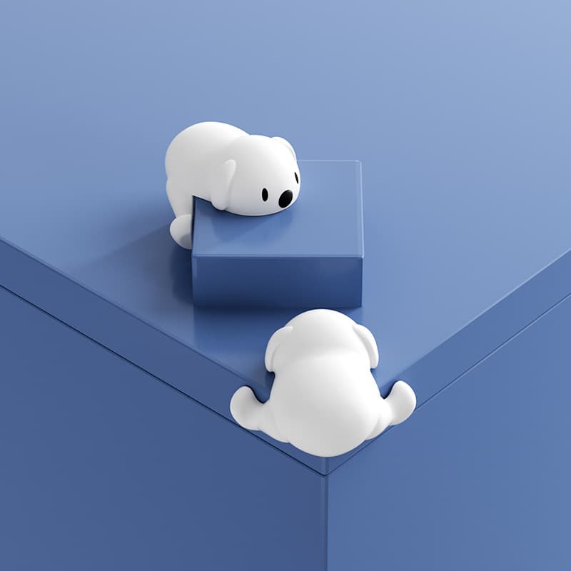 Puppy style white