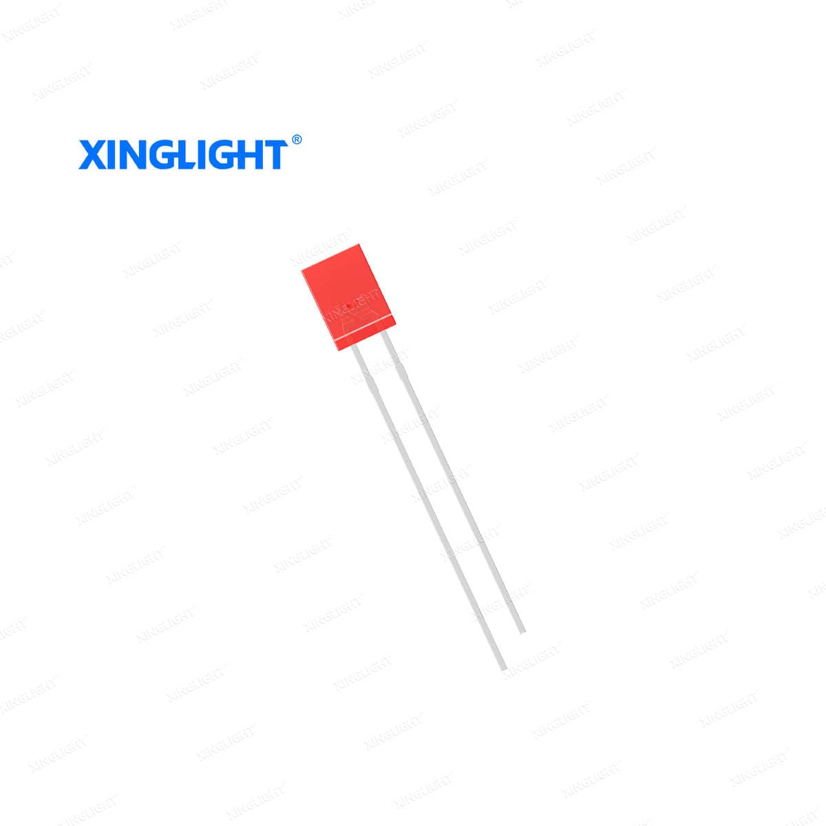 257/2*5*7 Square Led Light Beads, Direct Plug-In Type Light-Emitting Diodes, Long and Short Legs, Fog-Like High Brightness, Green and Multi-Color 5