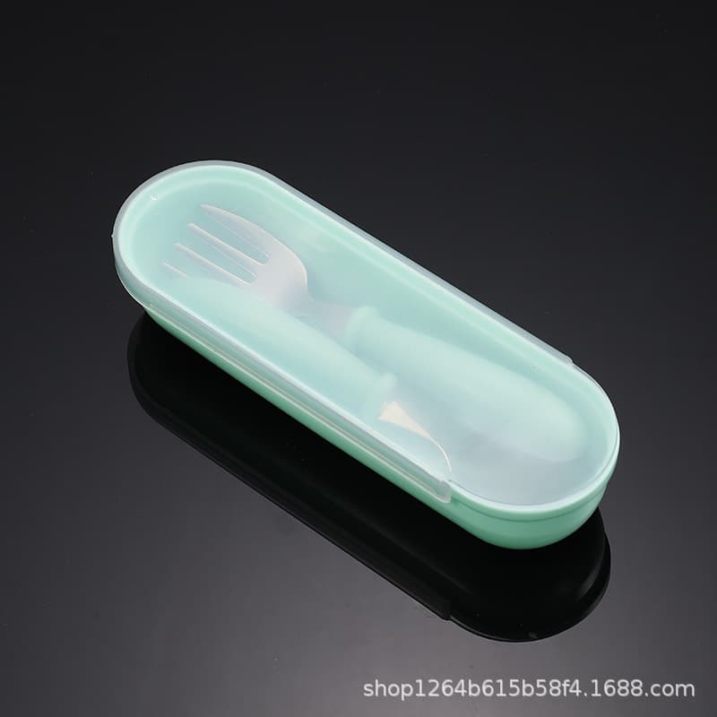 Green spoon Fork box set