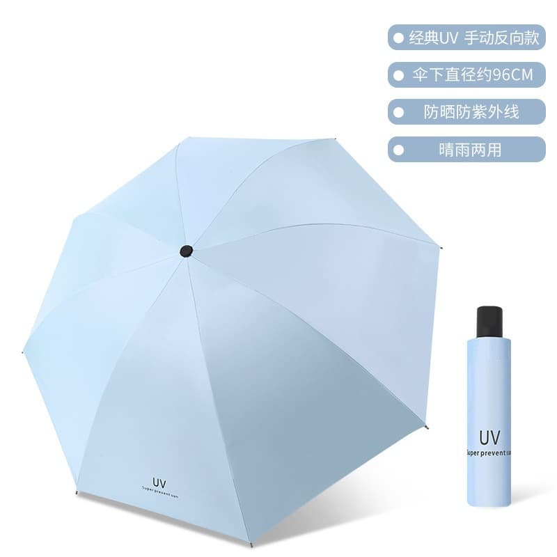 Manual 8-bone uv-light blue