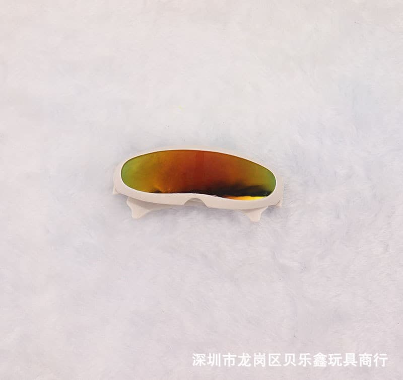 C112 dazzling yellow mercury ski goggles