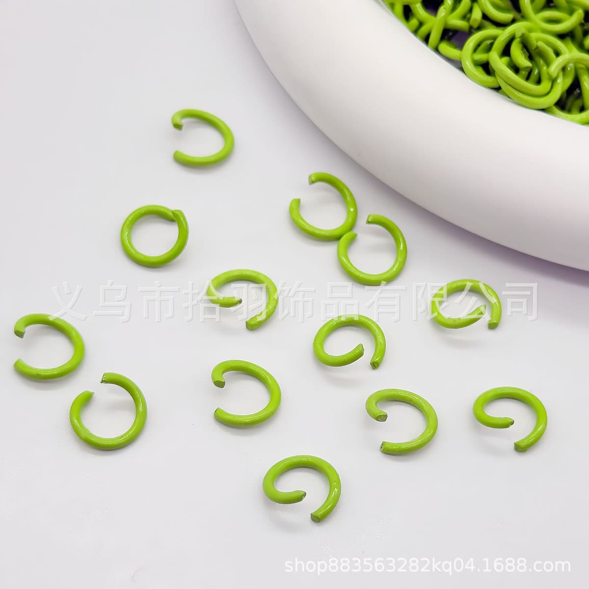 [fruit green] open circle