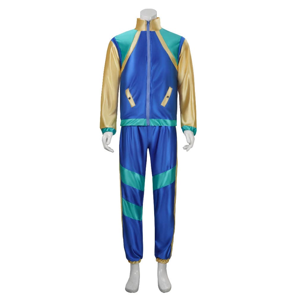 Halloween Retro Disco 70S Couple Costume Hippie Dance Hip-Hop Cosplay Stage Performance Costume 2