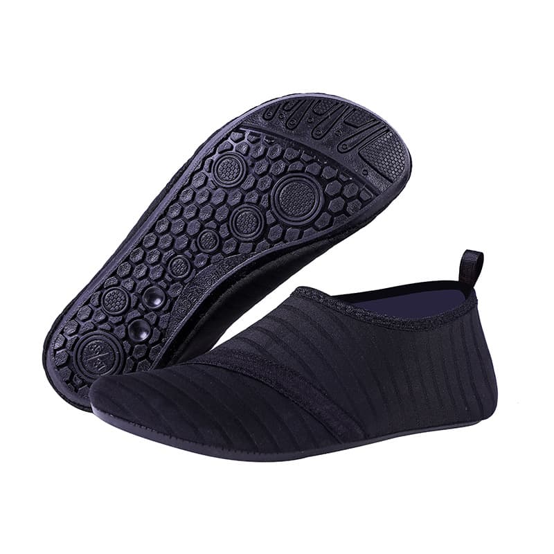 Striped Color Matching [Black]]