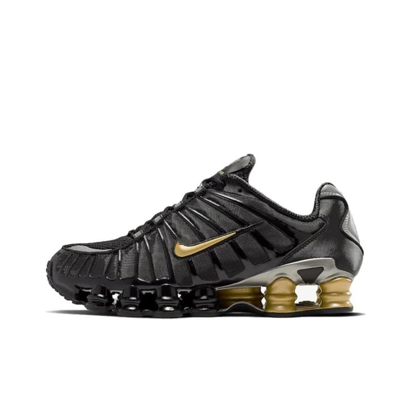 13 columns - black gold