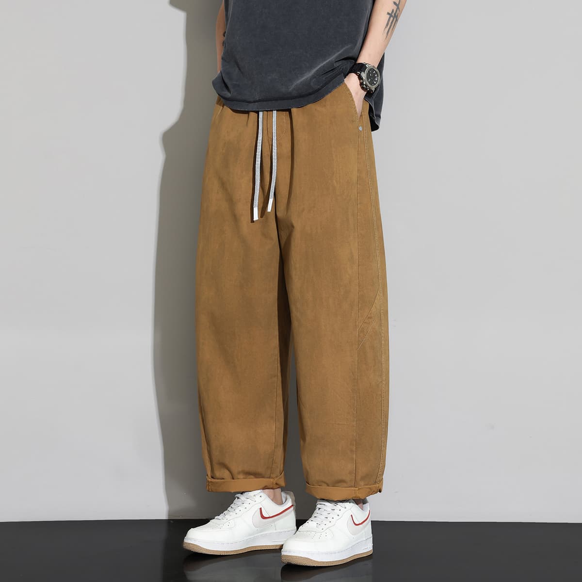 2616 brown [splash dye/pure cotton]