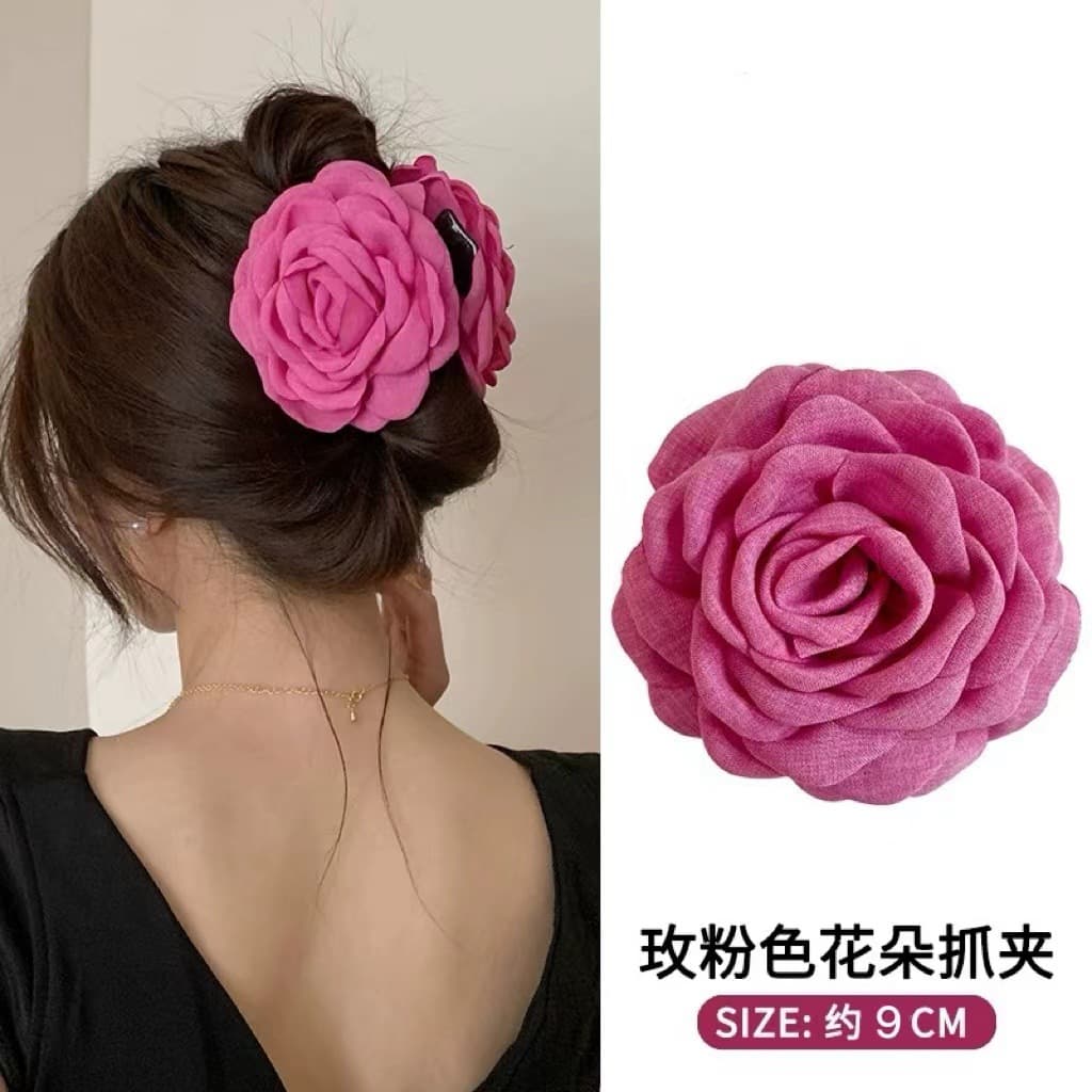 6025caro same style gripper-rose red