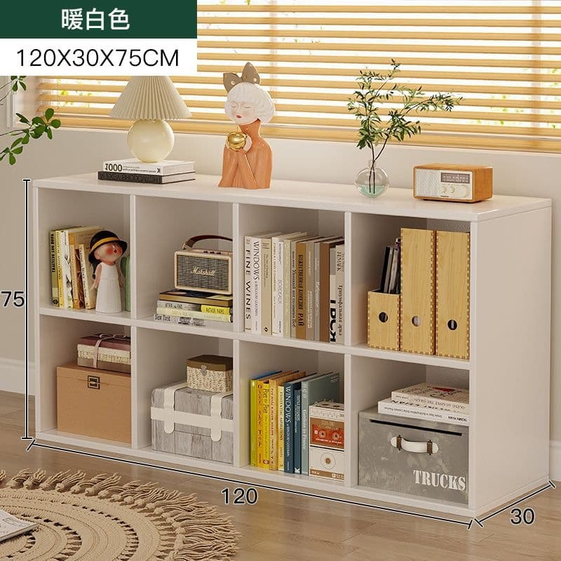 [heightened and deepened style] 8 grids 30cm deep, warm white