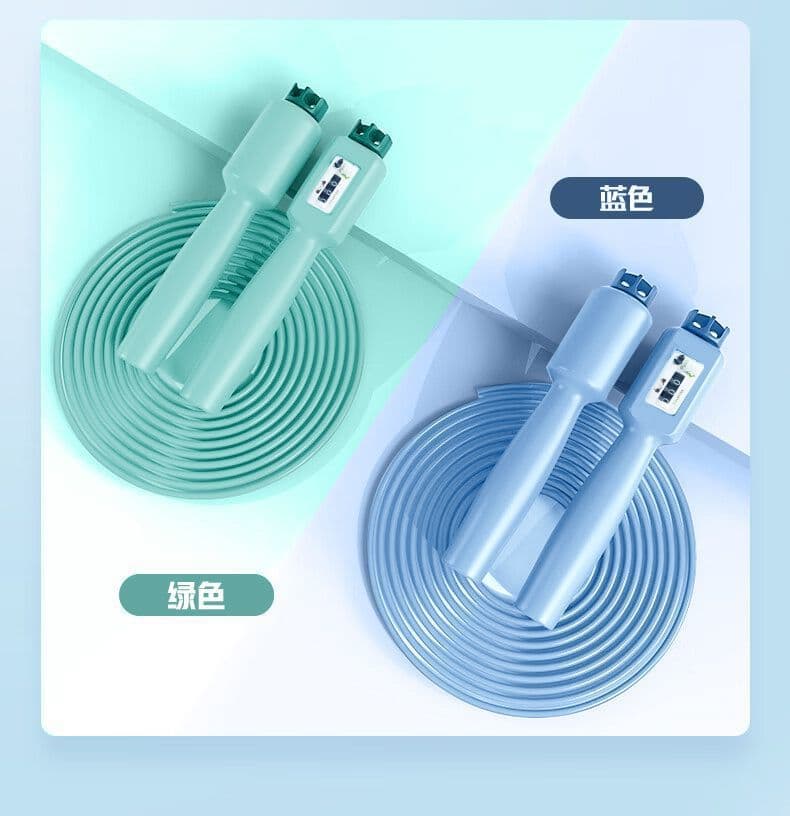 Sky blue long rope (send storage bag)