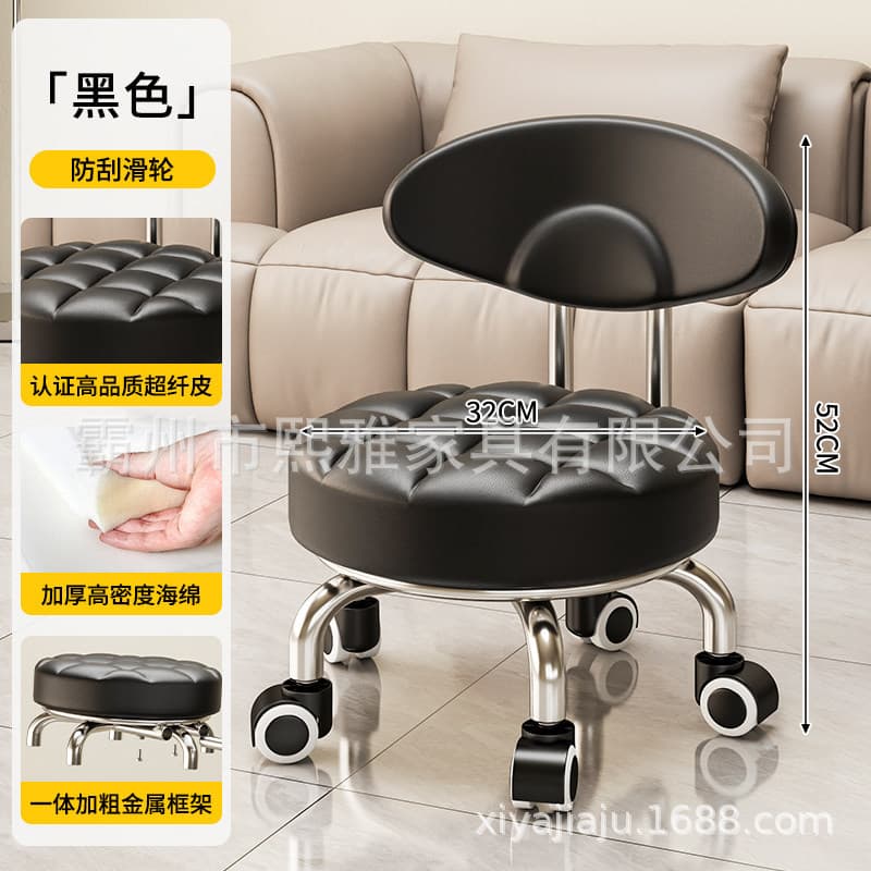 Bread style standard wheel (black)