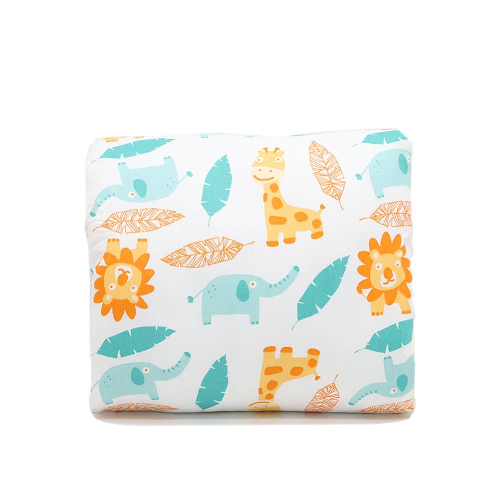 Fawn on white background