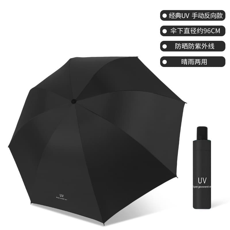 Manual 8-bone uv-black