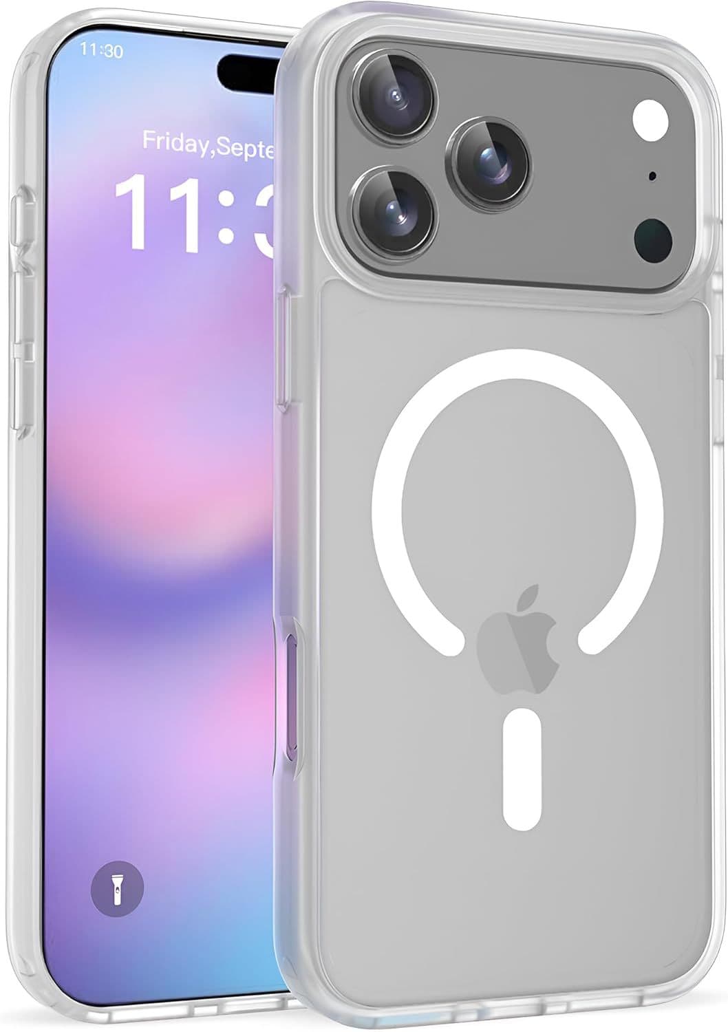 Translucent white