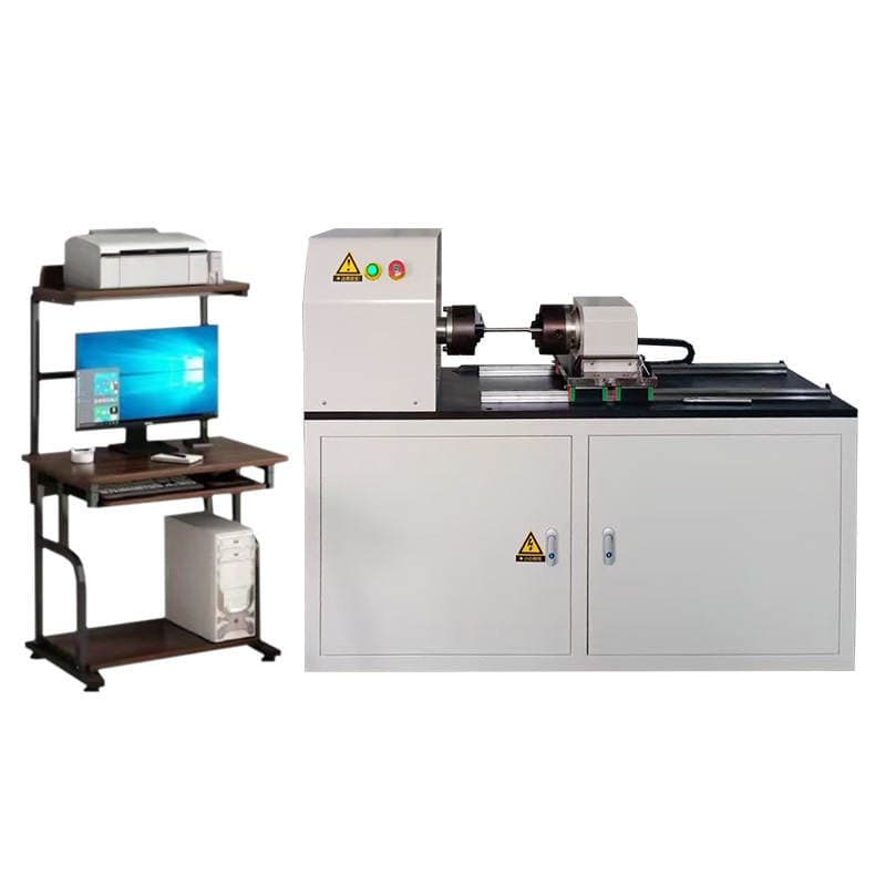 Microcomputer Controlled Torsion Testing Machine Torsional Strength Testing Instrument Steel Bolt Metal Material Torsion Testing Machine 5