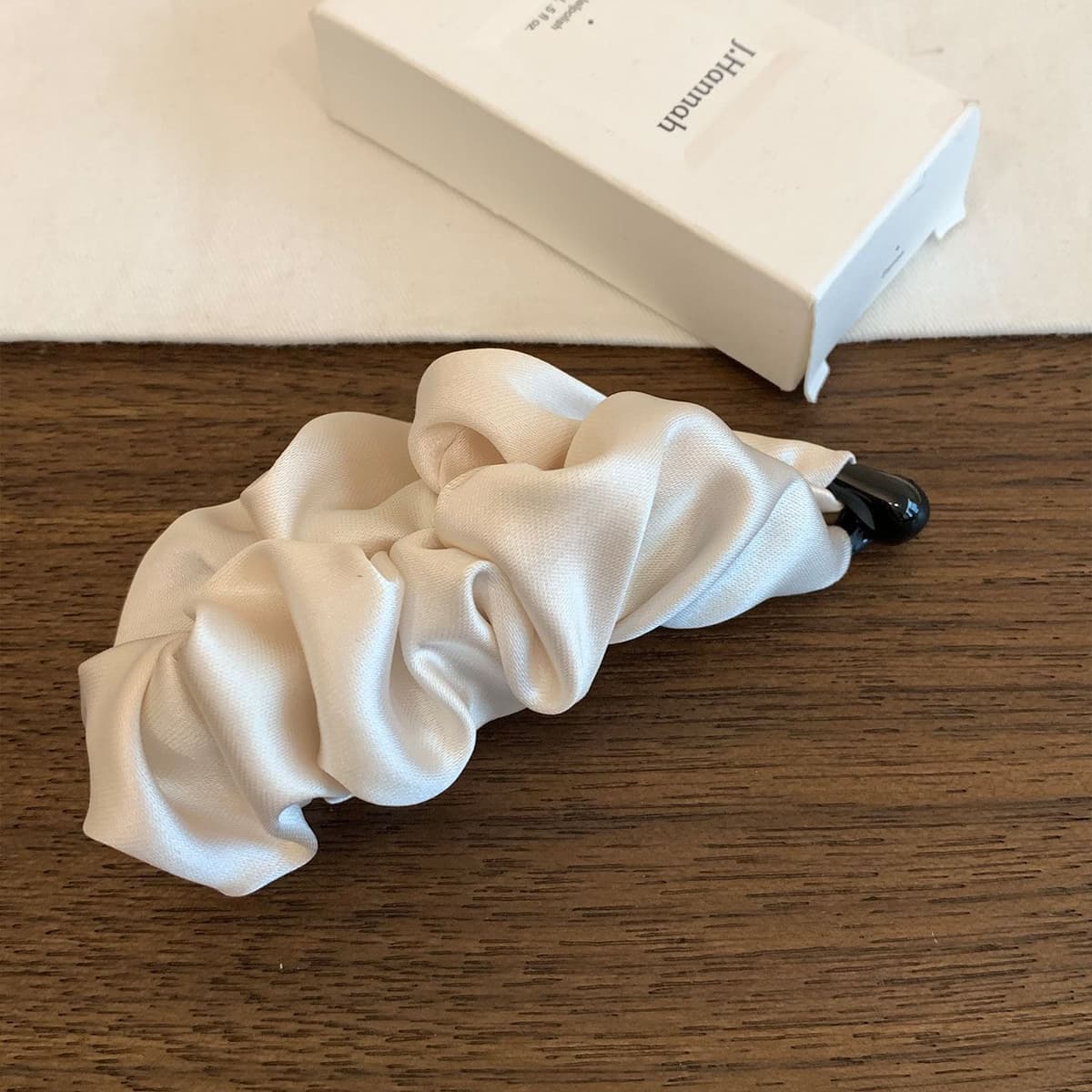 1# beige banana clip - approx. 10cm