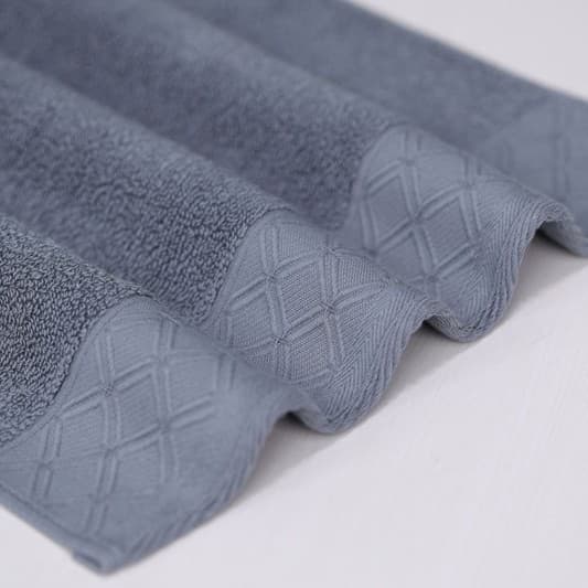 Fox towel (97g)-ash (33*73)