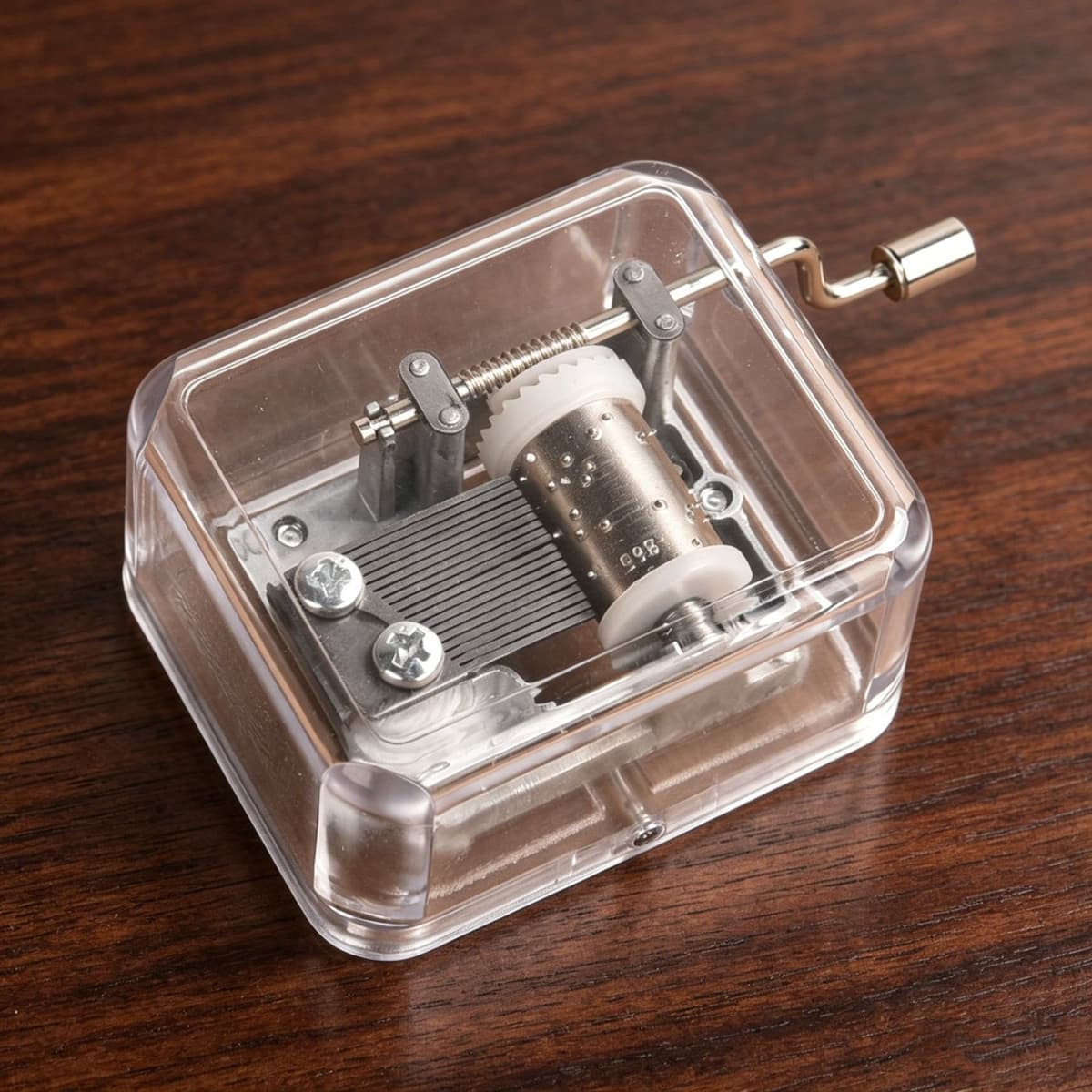Transparent models with designated music, minimum order quantity: 100 pieces