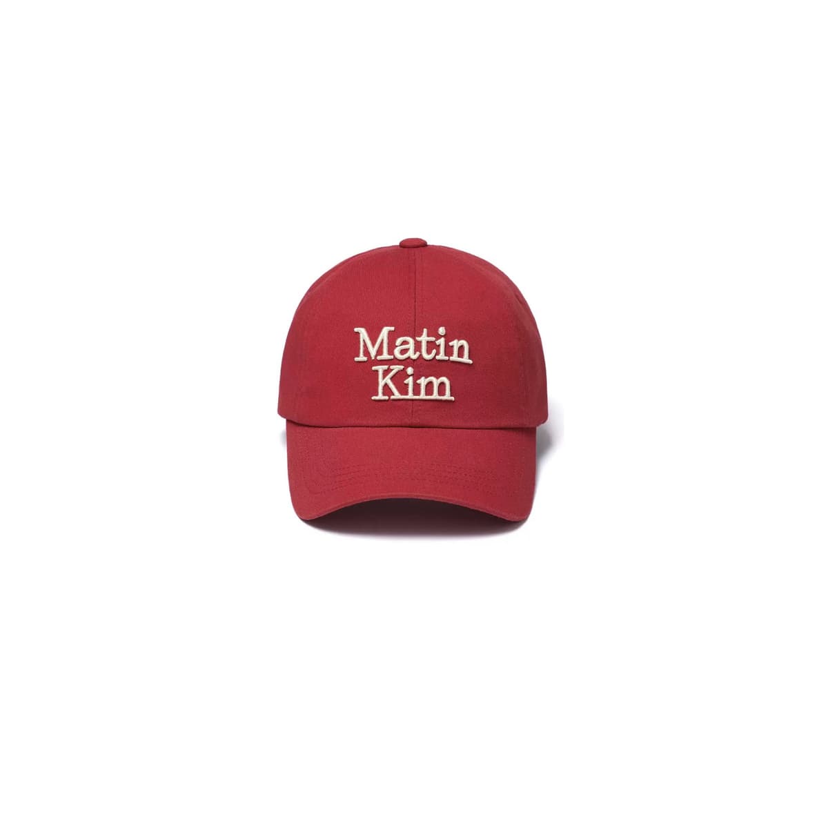 Mk baseball cap - red