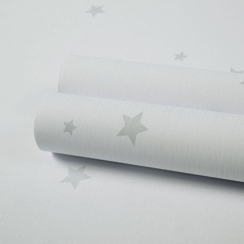 Star pattern white [wallpaper]