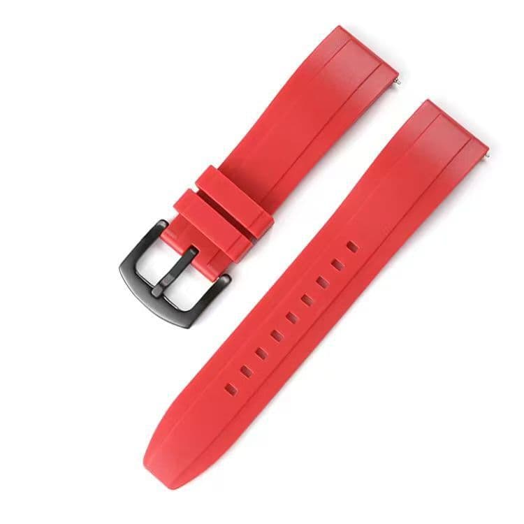 Red black buckle