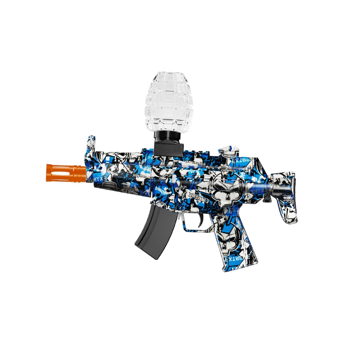 Mp5-graffiti blue-3.7v-electric burst