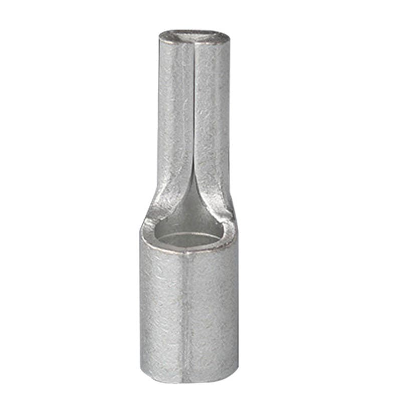 Needle-type cold pressing bare end PTNB10-95 square red copper wiring lug welding pin-type wiring flat terminal 3