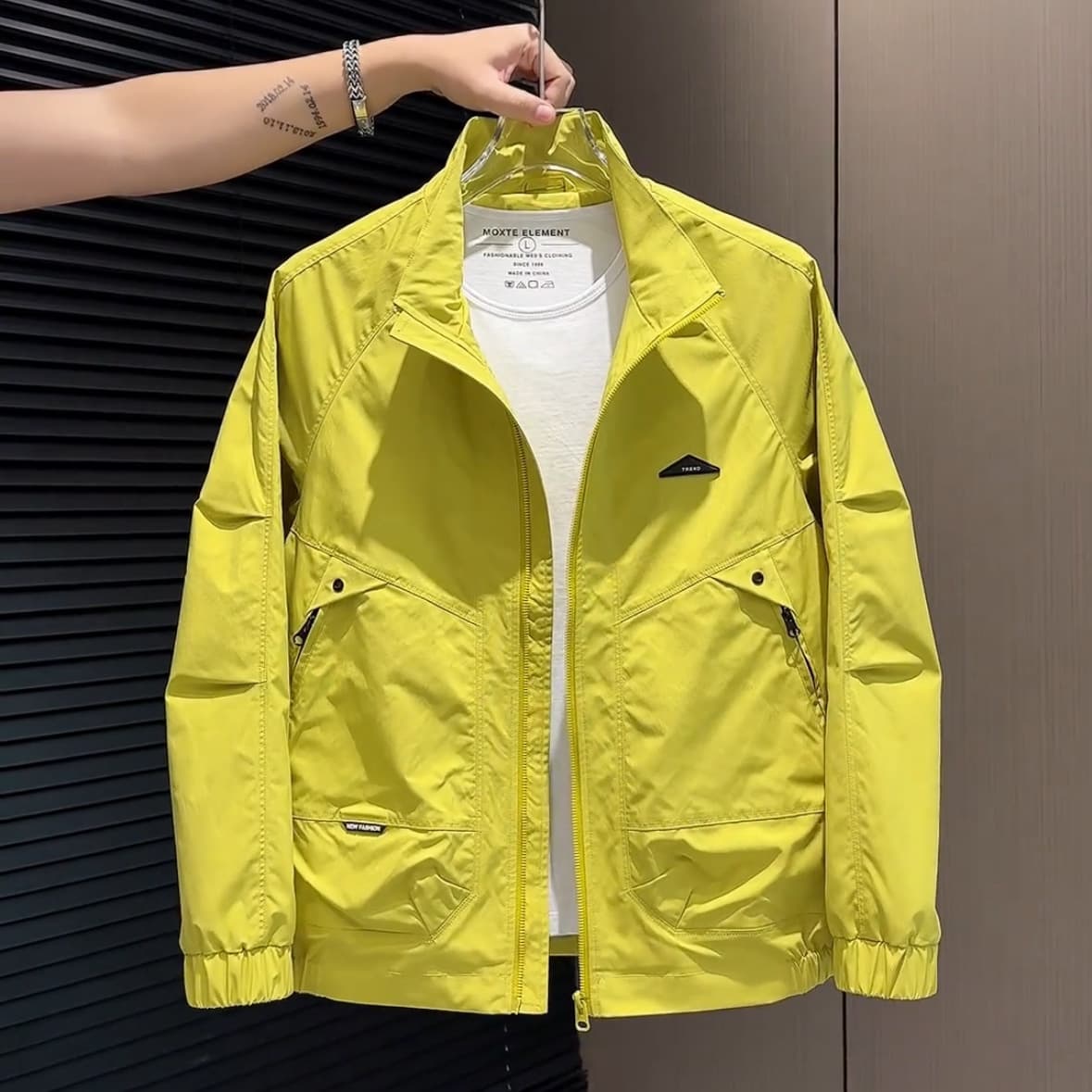 Rong jk12 fluorescent green