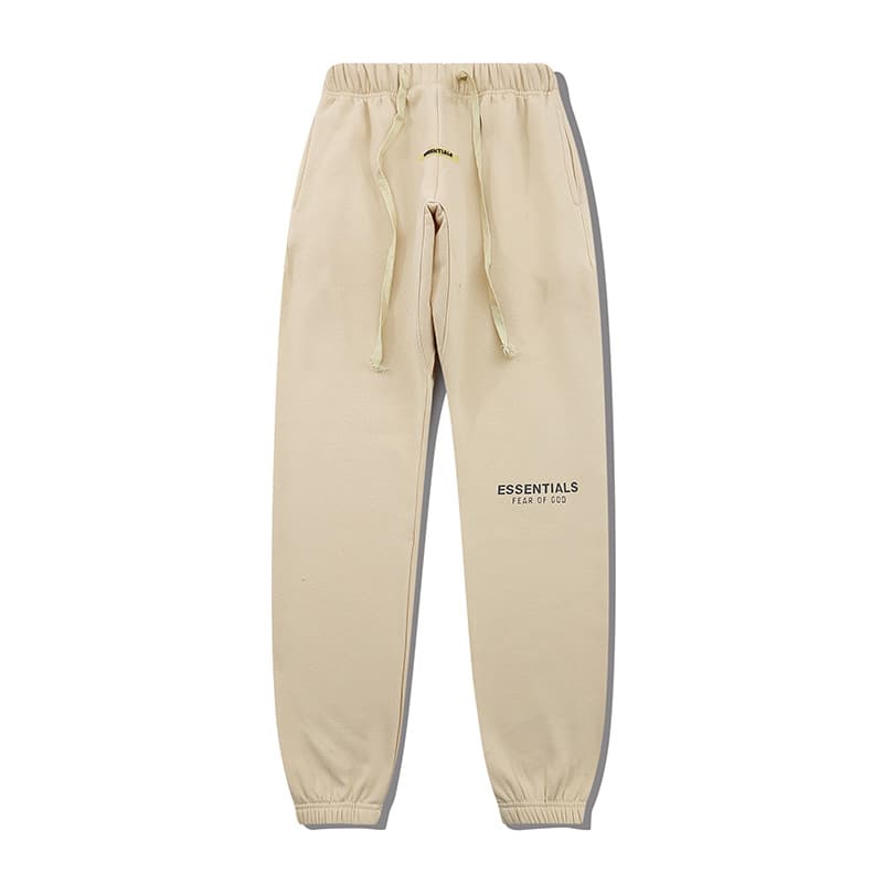 Pants apricot color