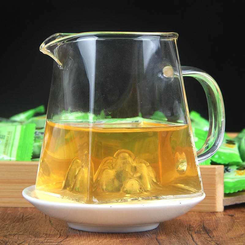 Yunnan Pu-er çayı, Jindian orijinal Tuo, Jade tortu, mini çiy çay 4