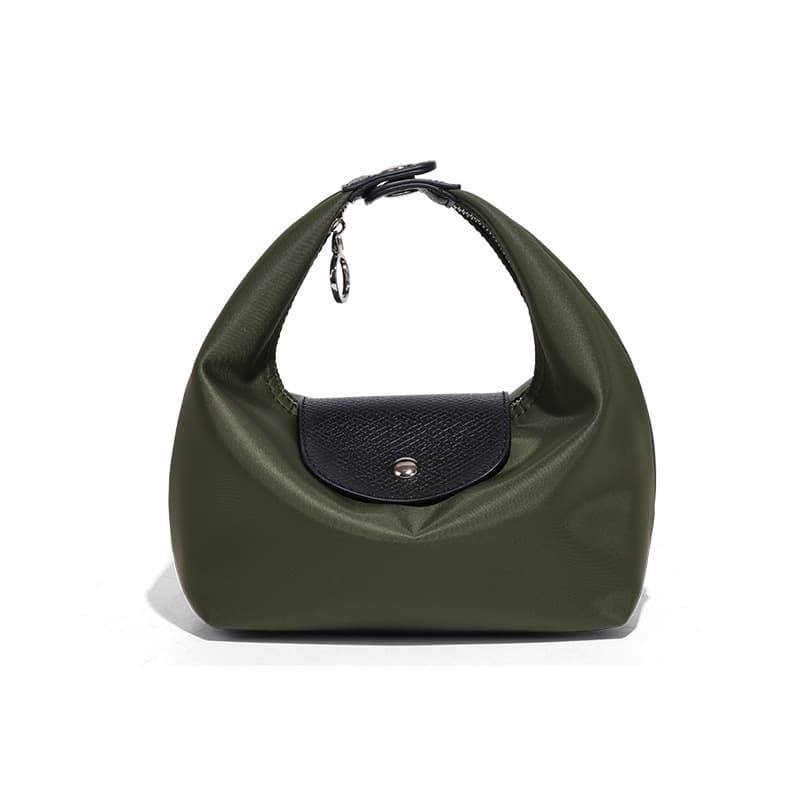 Moss green/black