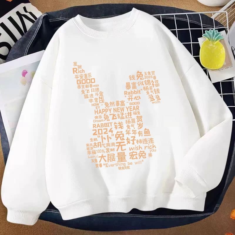 Sweat White Money Rabbit