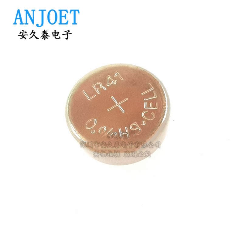 AG13/LR44/AG10/AG3/LR41 electronic thermometer button battery L736/L1154/LR1130 4