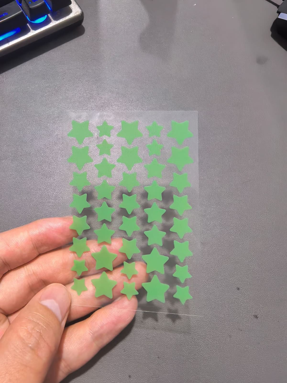 Light green (pe naked)