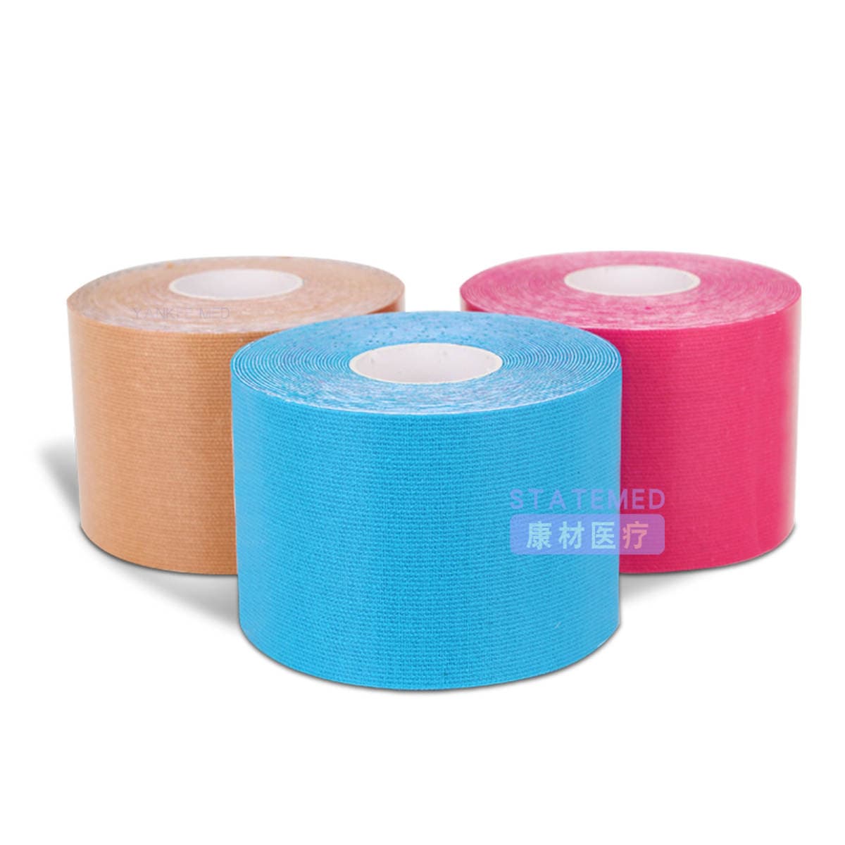 Muscle Tape for Athletes, Strain Bandage, Achilles Tendon Tape, Self-Adhesive Tape, Kinesiology Tape, Badminton, Basketball, Running 5