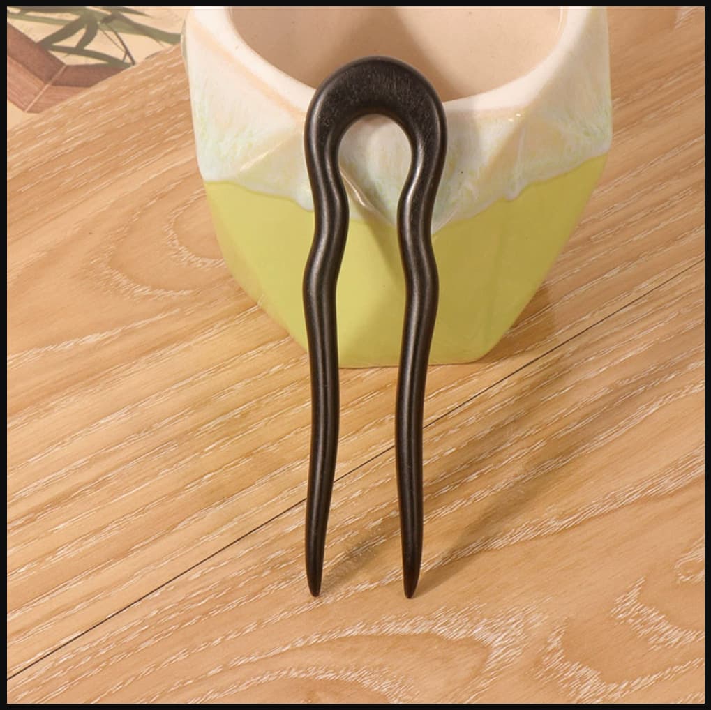 Ebony hairpin---20 styles (length 13cm)