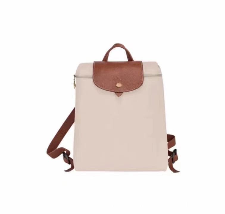 Classic paper white backpack