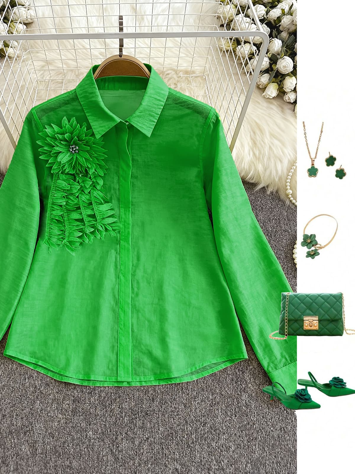 green