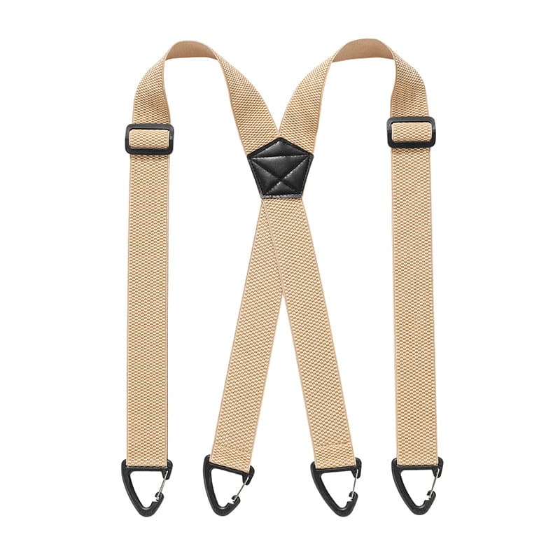 Khaki 3.8cm (high quality large corn pattern strap)