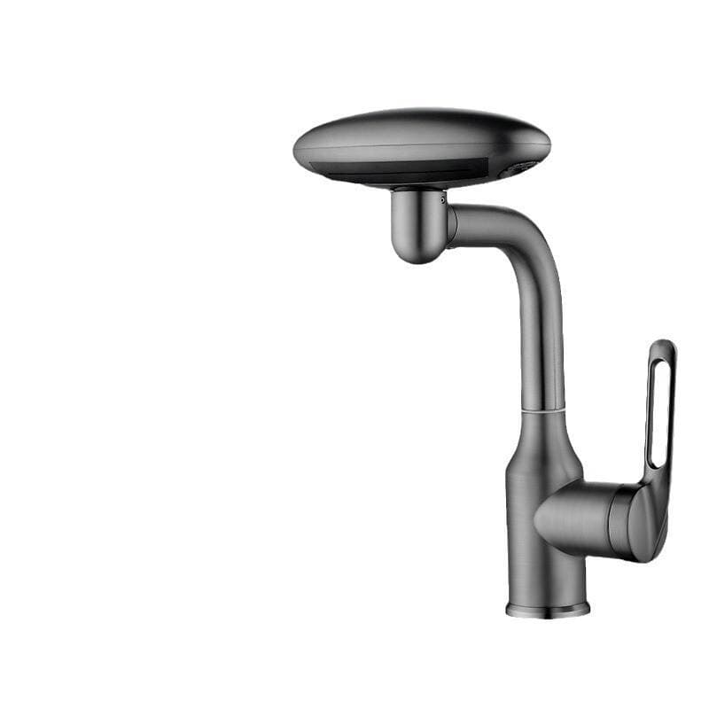 Foreign Trade Spaceship Basin Faucet, Washbasin Hot and Cold Water Sink, Bathroom Toilet Washing Multifunctional Faucet 5