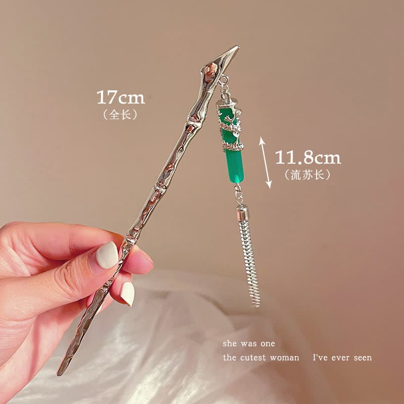 Bamboo tassels