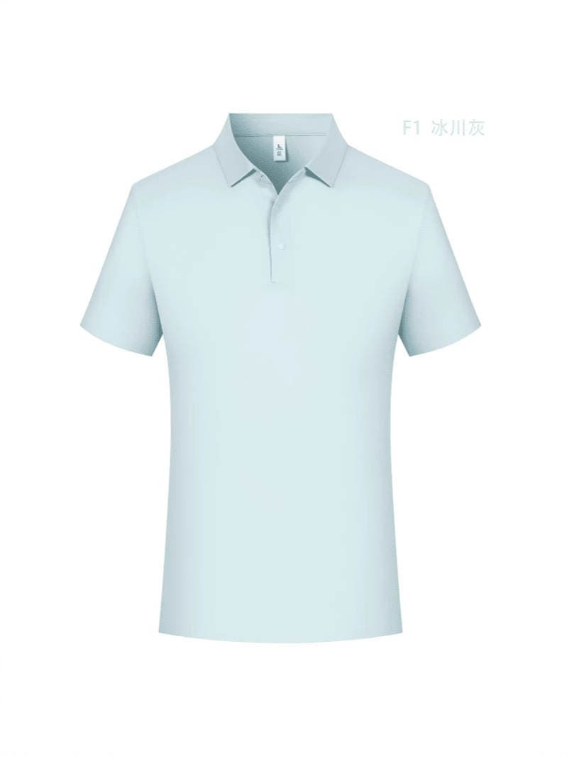 180g Feile Pearl Ammonia Lapel Traceless POLO Shirt Business polo Shirt Hotel Waiter Corporate Work Clothes 1