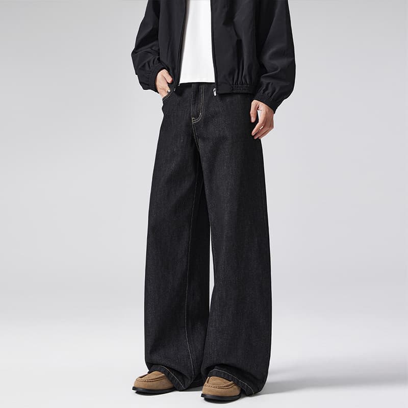 Raw denim black