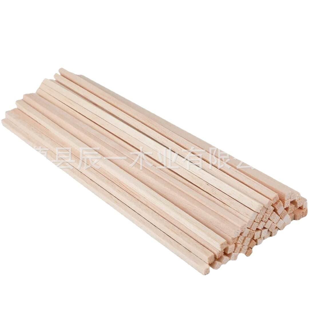Tung ağacından taxta zolaqlar, kvadrat lövhələr, DIY əl işləri üçün material. 5